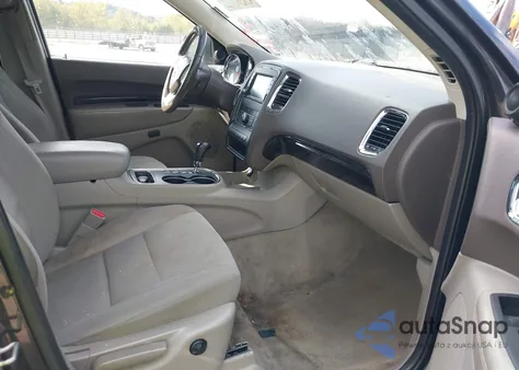 2011 Dodge Durango Crew z USA, uszkodzony, nr VIN 1D4RE4GG4BC712244